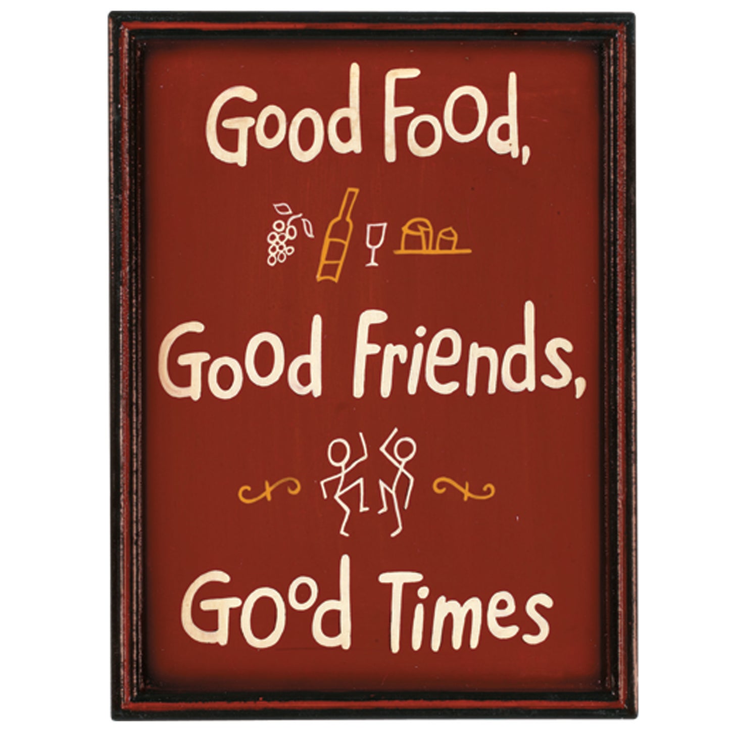 Good Food, Good Friends, Good Times image -  Champion Table Tech