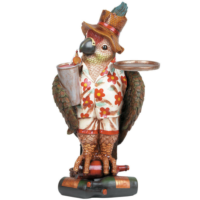 Parrot Waiter-40"H