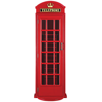 Old English Telephone Booth Cue Holder image -  Champion Table Tech