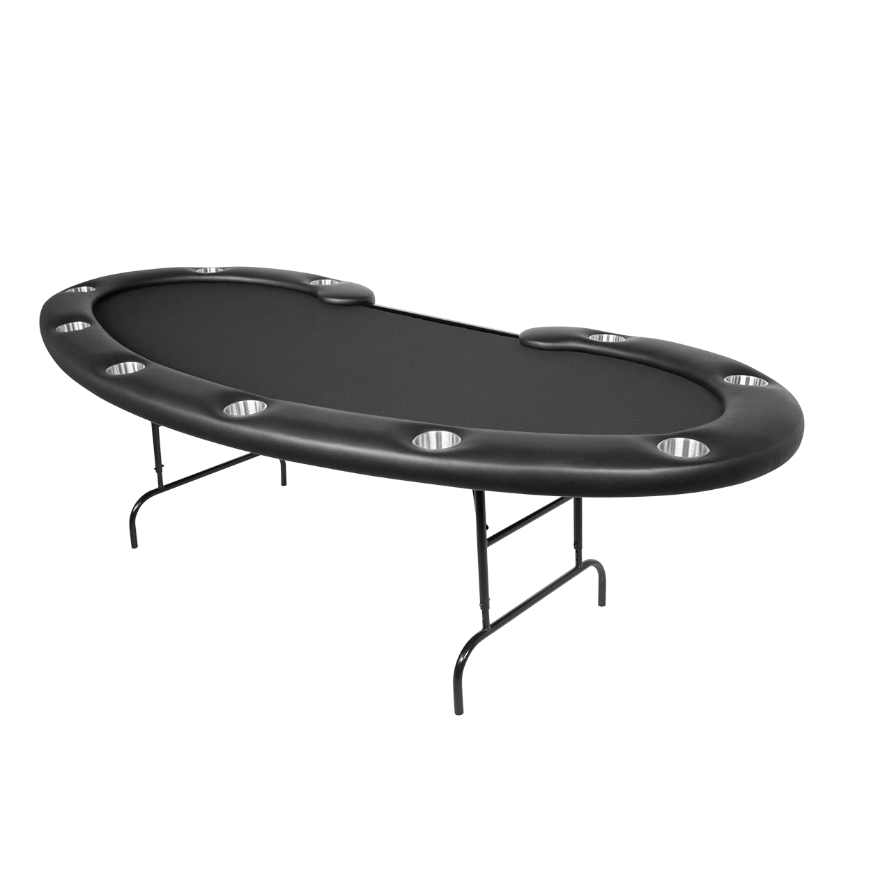 Prestige Folding Leg Poker Table