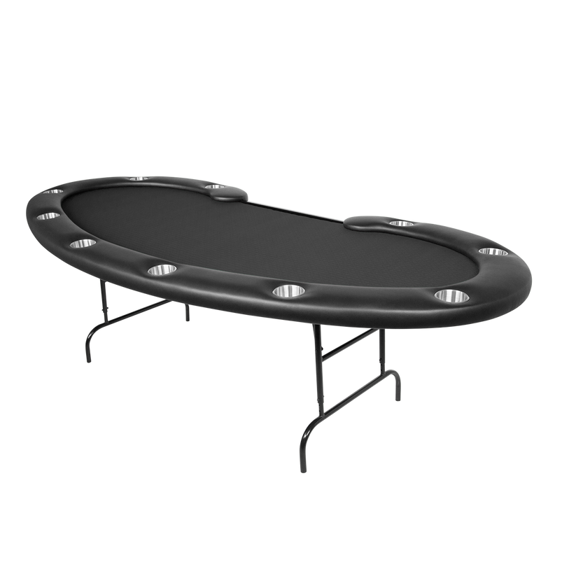 Prestige Folding Leg Poker Table