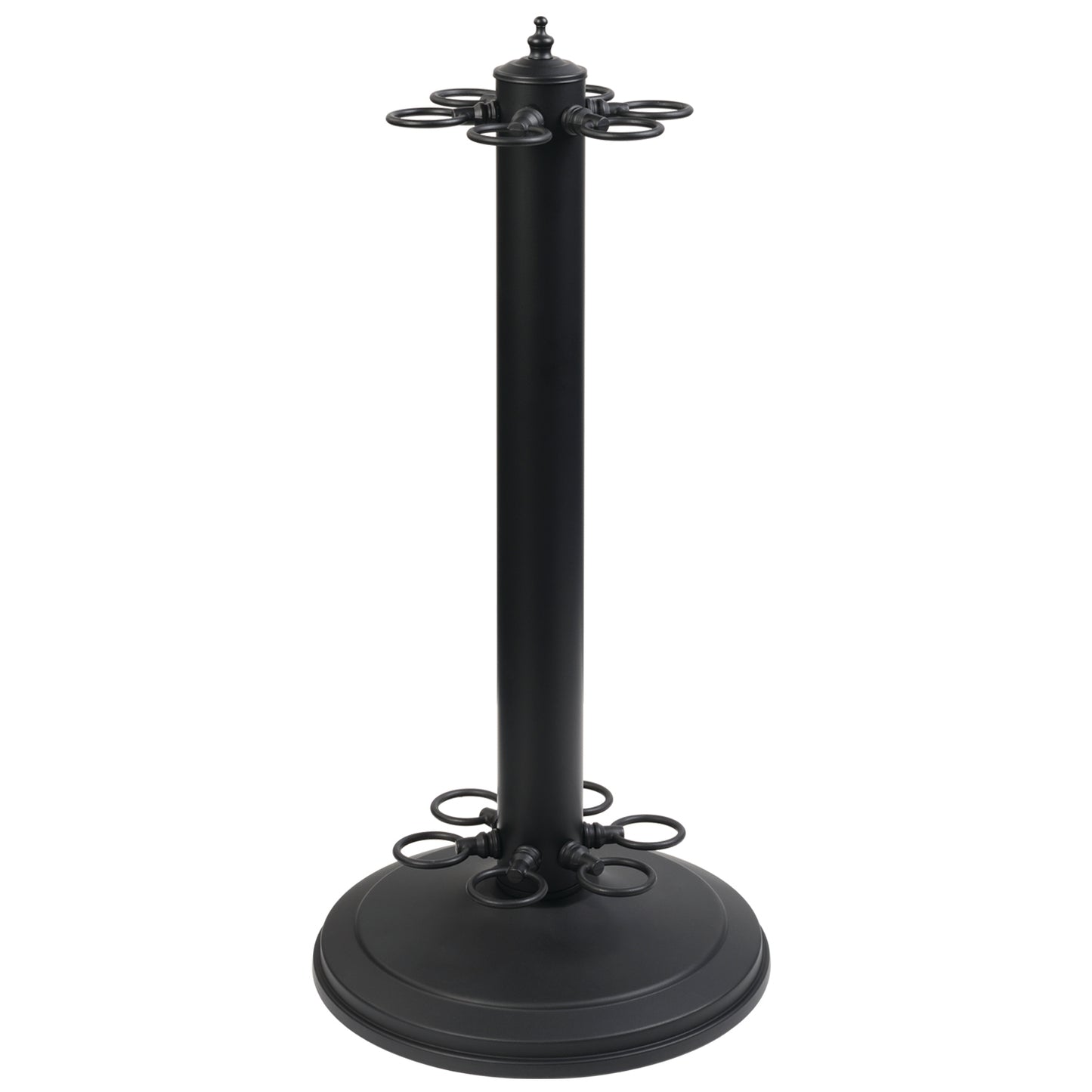 24"H Pool Cue Holder-Matte Black/Mb image -  Champion Table Tech