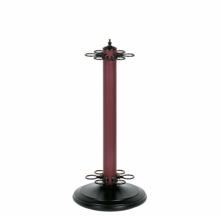 24"H Pool Cue Holder-Matte Burgundy image -  Champion Table Tech