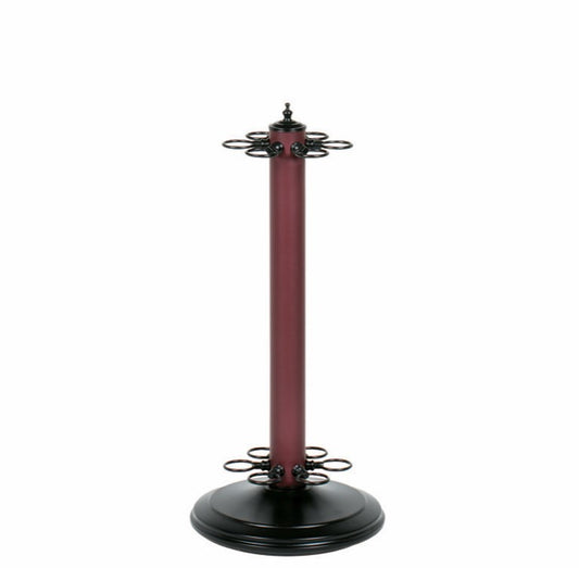 24"H Pool Cue Holder-Matte Burgundy image -  Champion Table Tech 