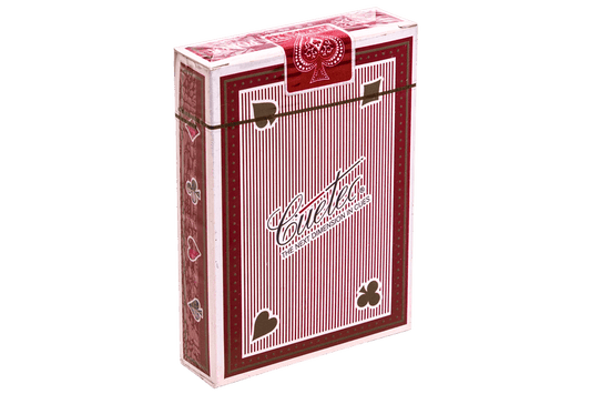 Cuetec Playing Cards - Red image 