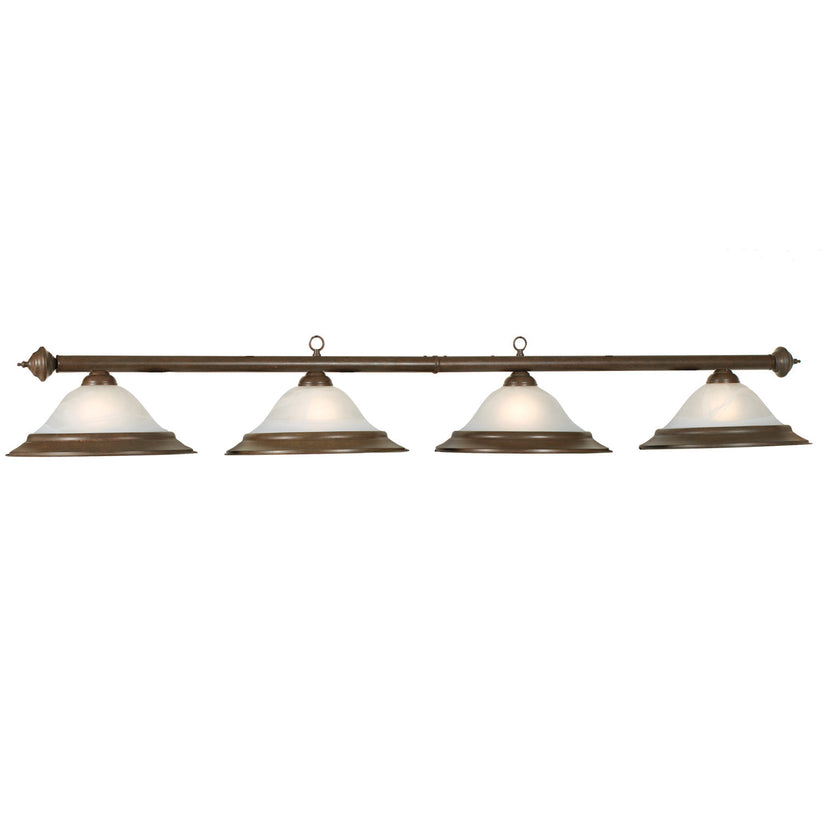 82" 4 Lt Billiard Light-Oil Rubbed Bronze