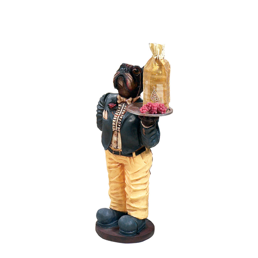 Dog Waiter-32"H