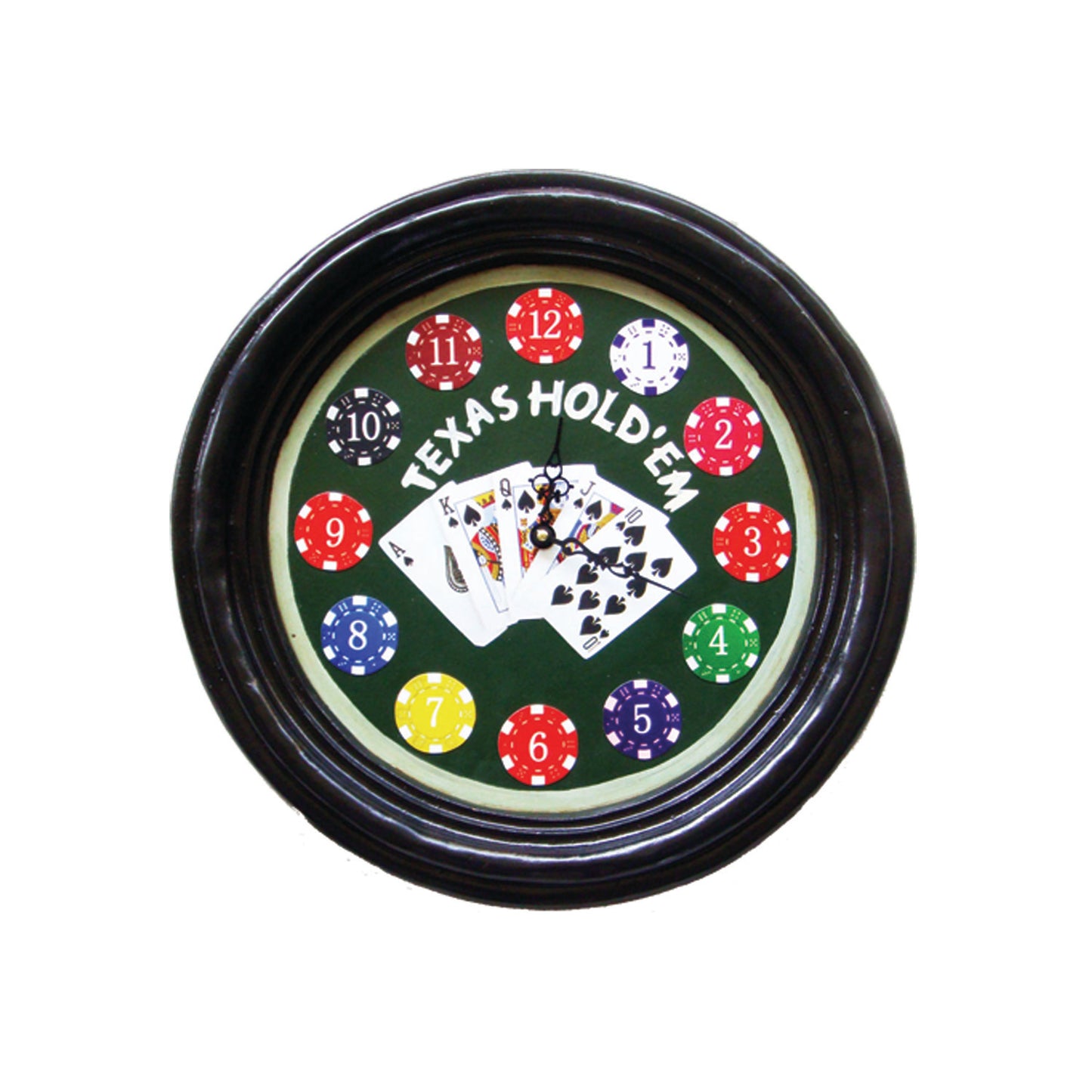 Texas Hold'Em Clock image -  Champion Table Tech