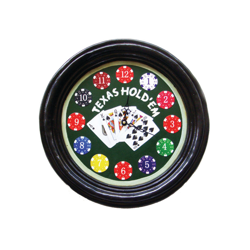 Texas Hold'Em Horloge