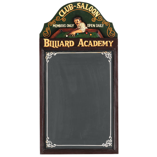 Pub Sign-Billiard Academy image -  Champion Table Tech 