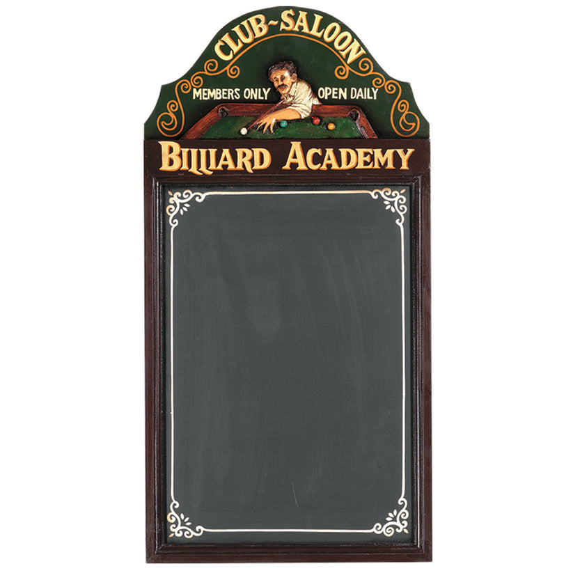 Enseigne de pub-Académie de billard