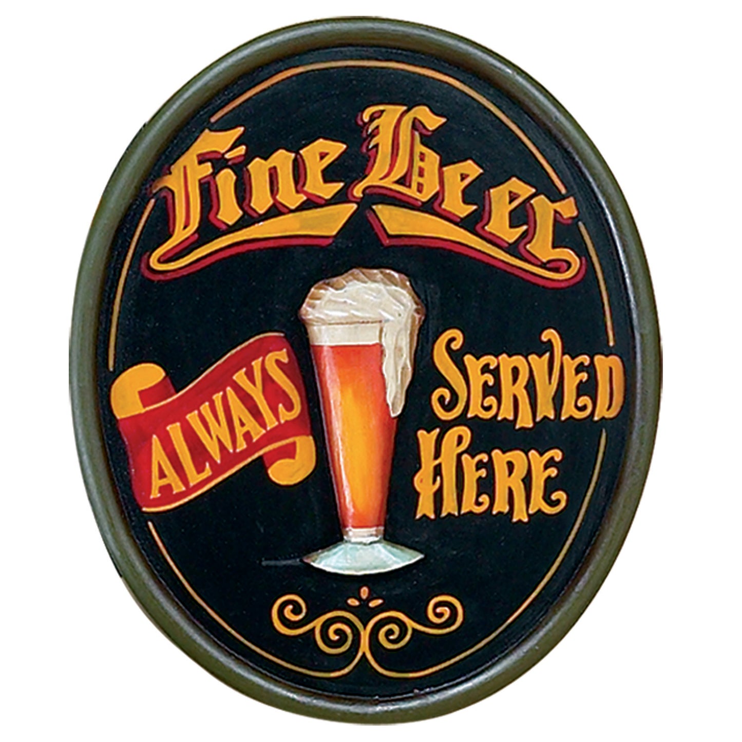 Pub Sign-Fine Beer-23.5"H image -  Champion Table Tech