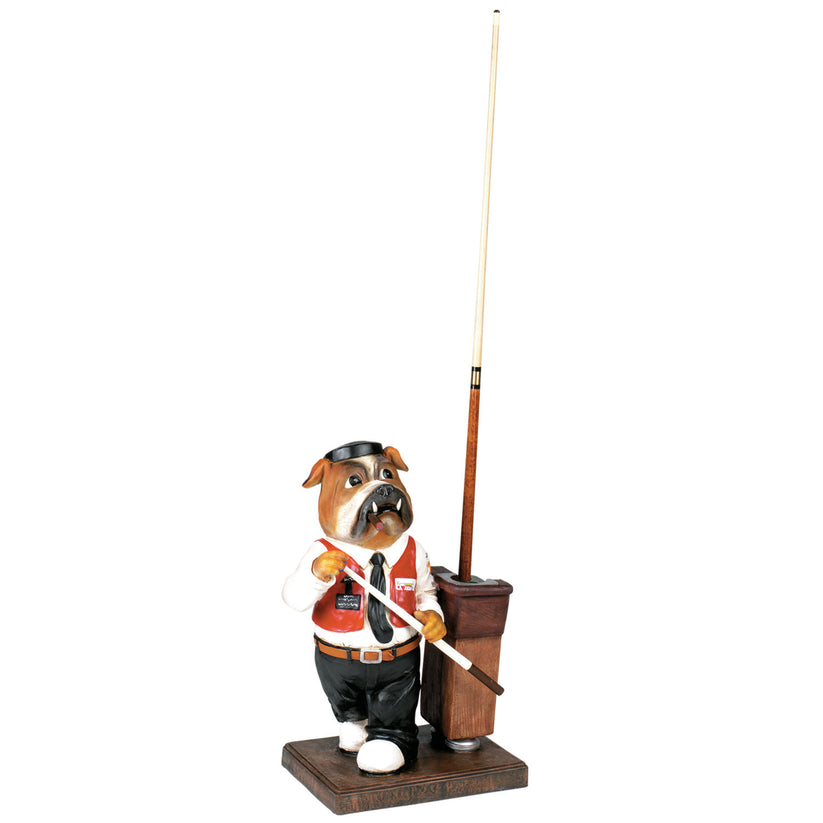 Bulldog Pool Cue Holder