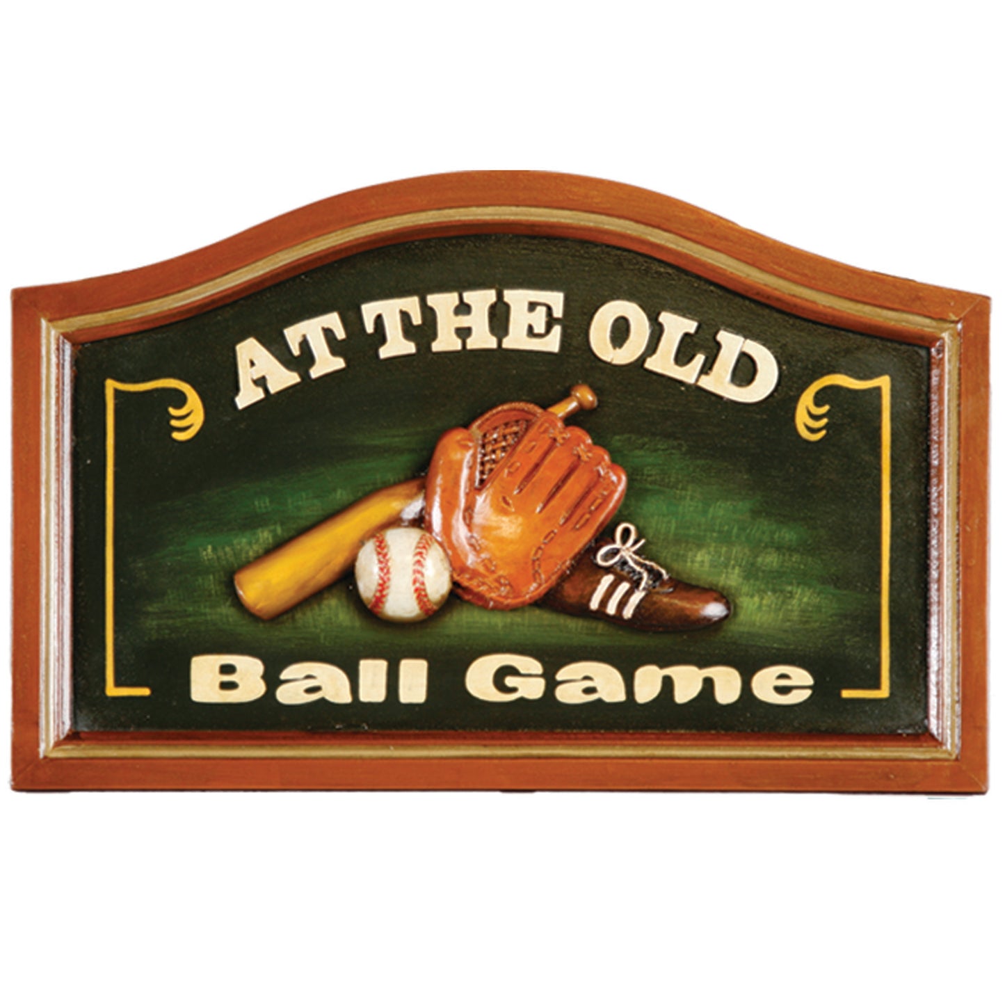 At The Old Ball Game Pub Sign image -  Champion Table Tech