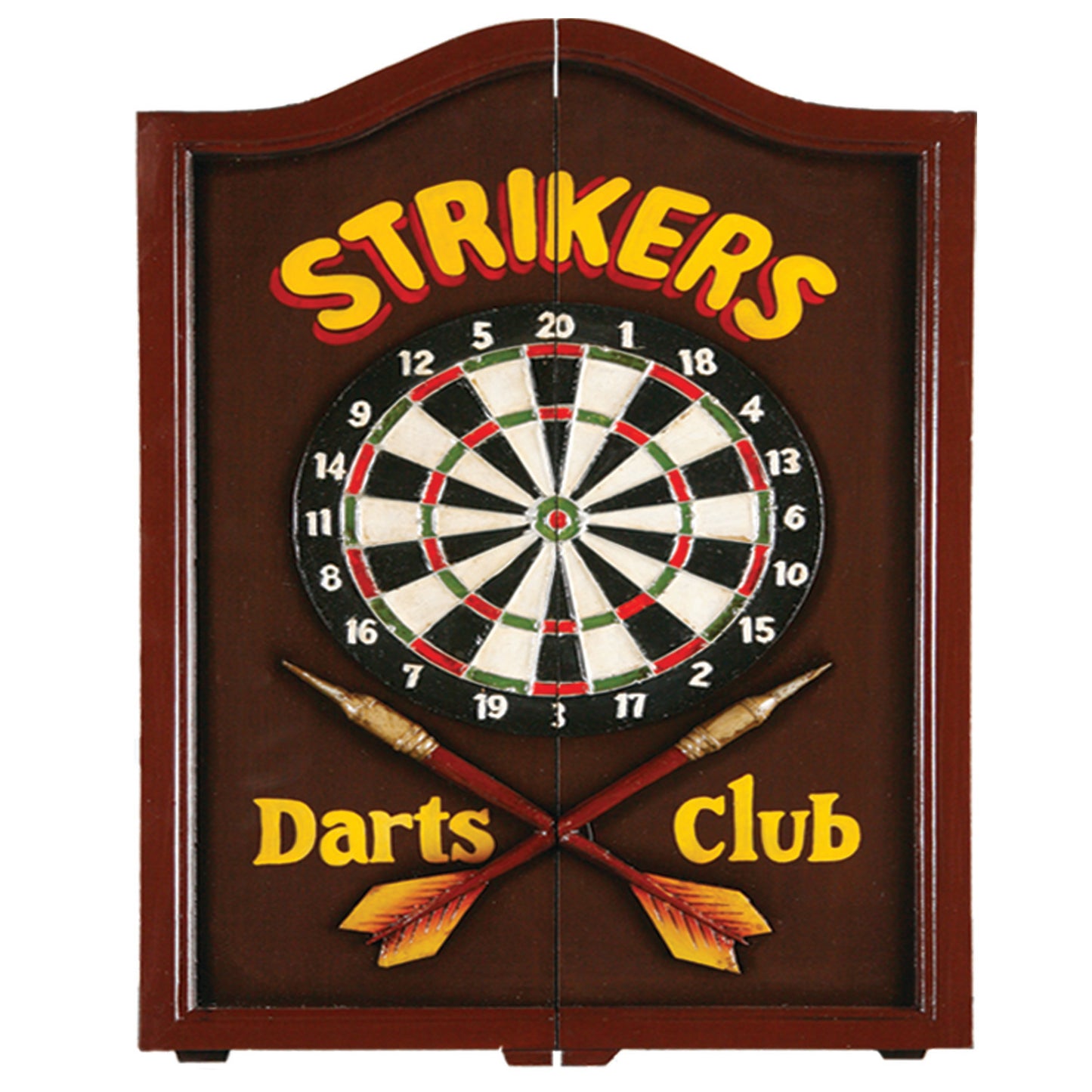 Strikers Dartboard Cabinet image -  Champion Table Tech