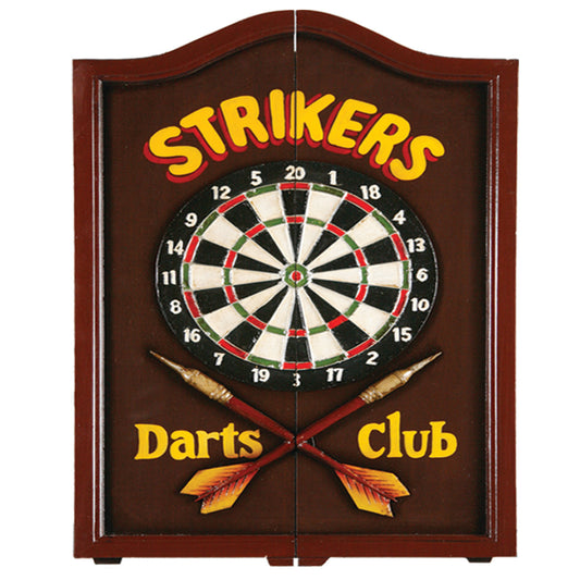 Strikers Dartboard Cabinet image -  Champion Table Tech 