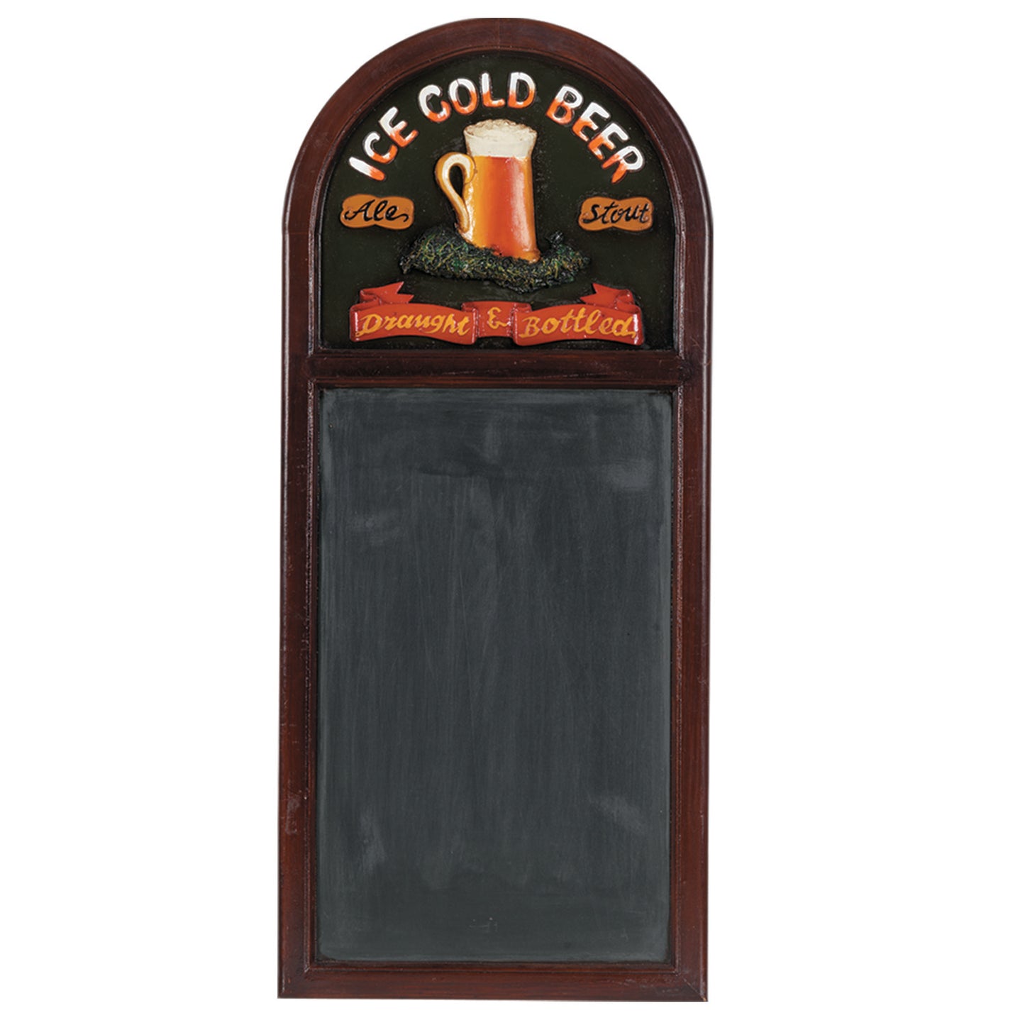 36" Ice Cold Beer Chalkboard image -  Champion Table Tech