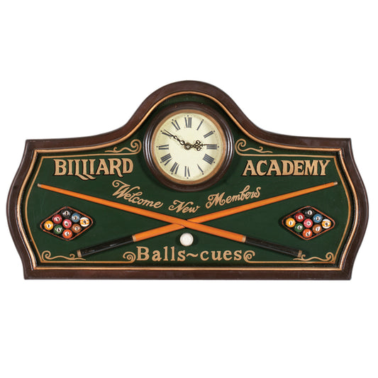 Billiard Academy Clock image -  Champion Table Tech 