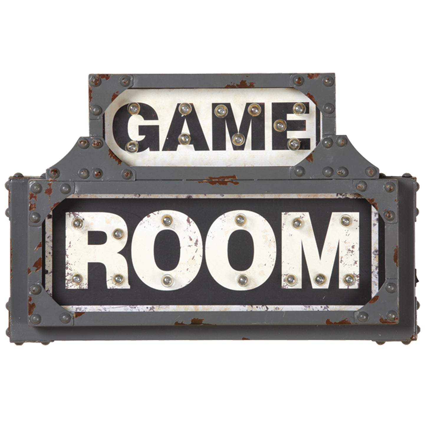 Metal Sign-Game Room image -  Champion Table Tech