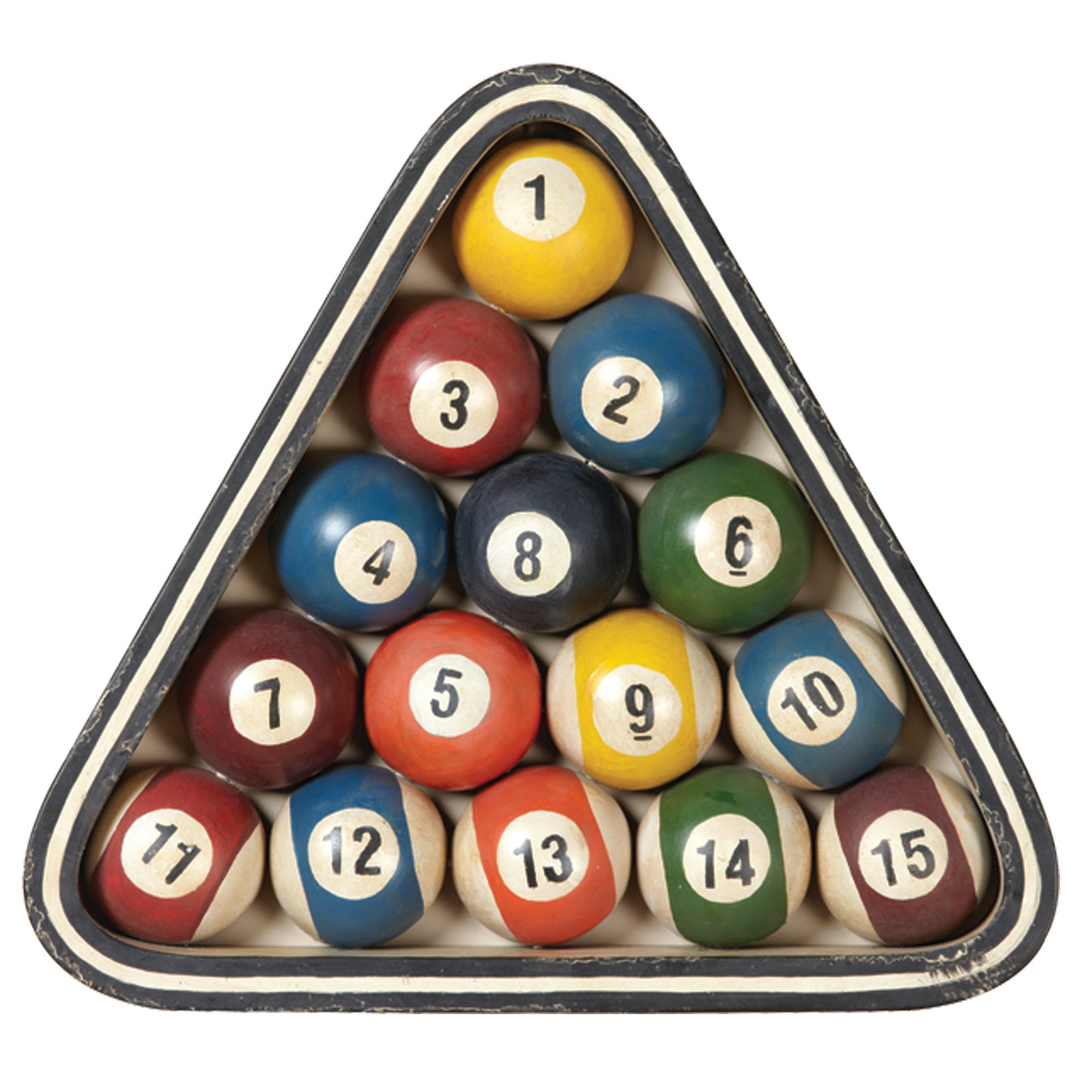 Rack Of Balls image -  Champion Table Tech