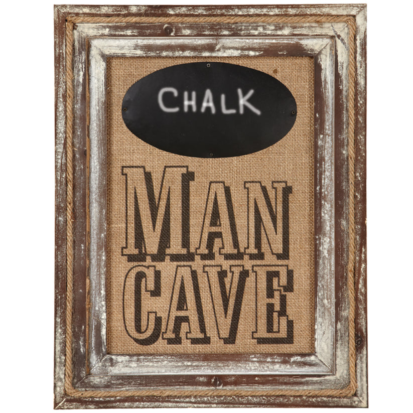 Man Cave avec tableau