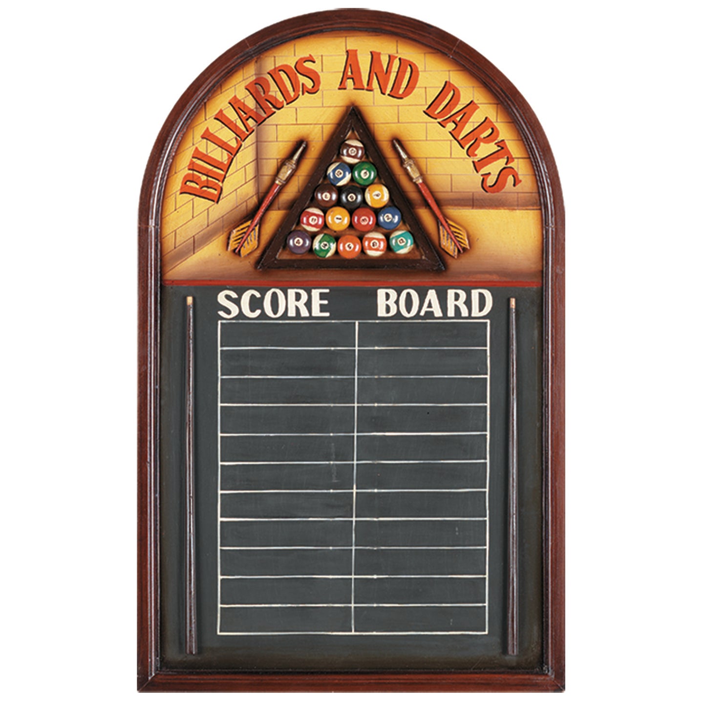 Pub Sign-Billiards And Darts image -  Champion Table Tech