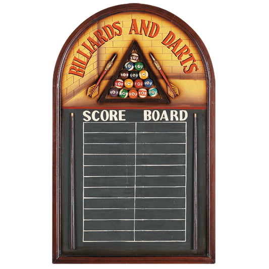 Pub Sign-Billiards And Darts image -  Champion Table Tech 