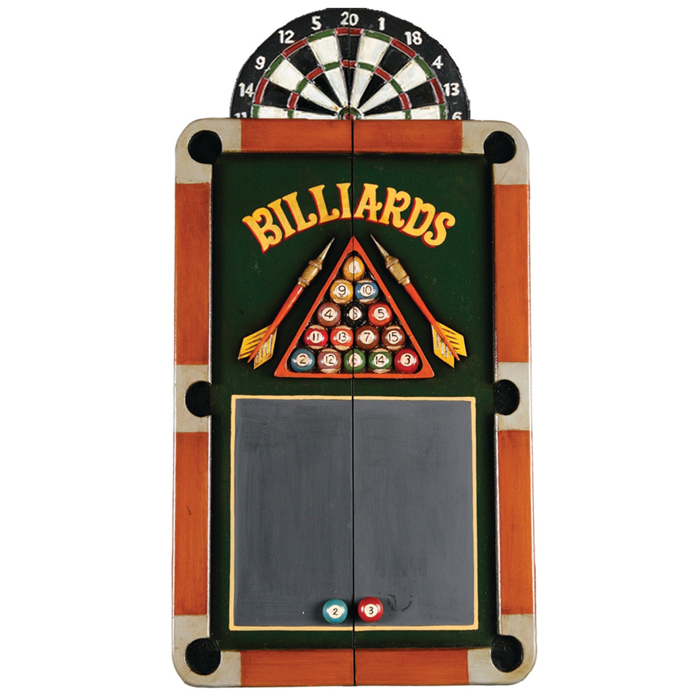 Billiards Dartboard Cabinet image -  Champion Table Tech