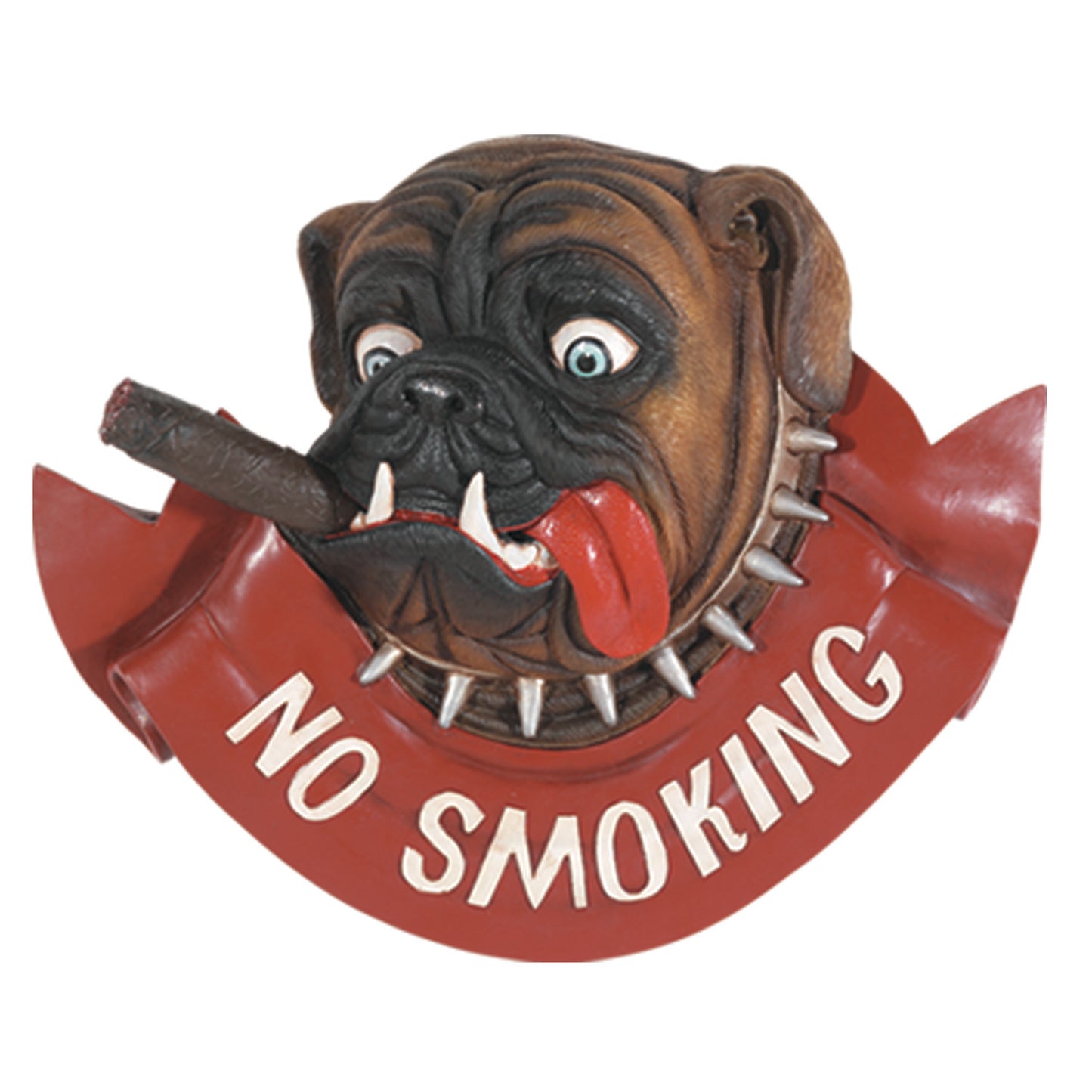 Pub Sign-No Smoking Dog image -  Champion Table Tech