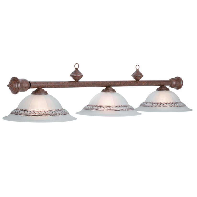 59"-3 Lt Corda Light-Old Brown