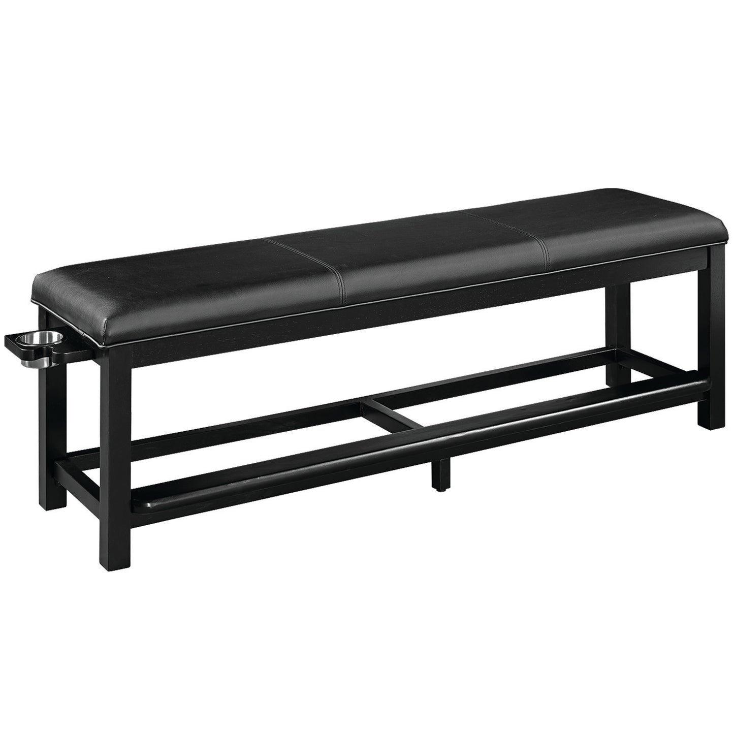 Spectator Storage Bench-Black image -  Champion Table Tech