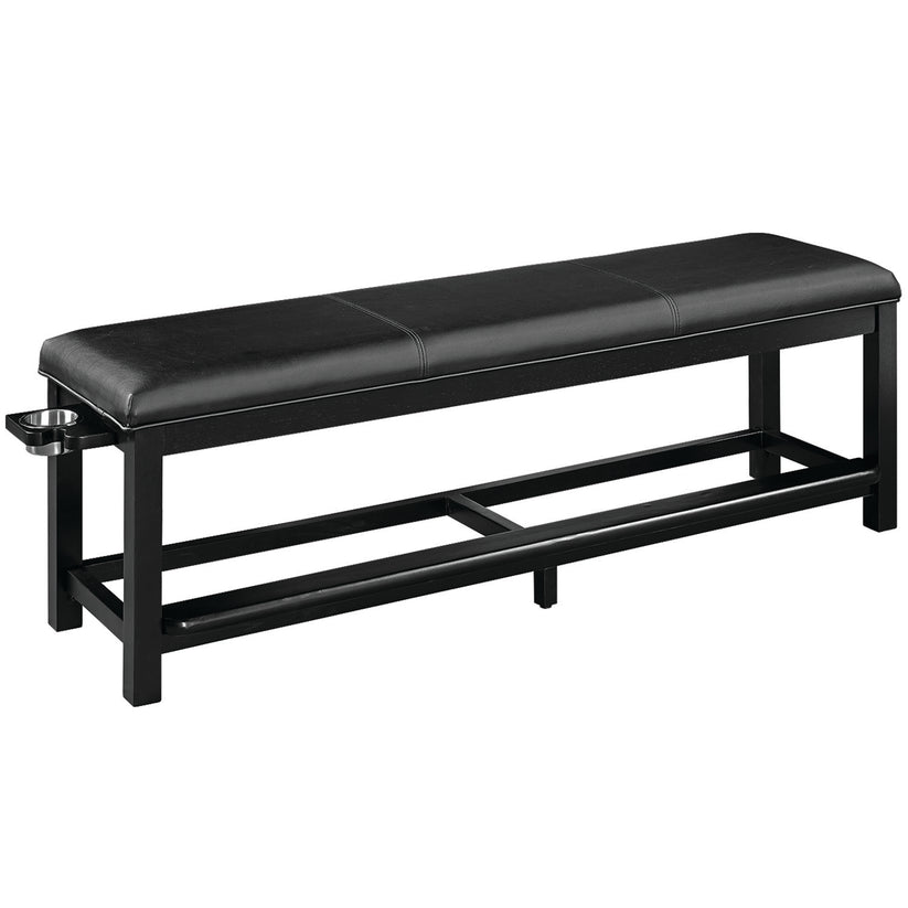 Spectator Storage Bench-Black