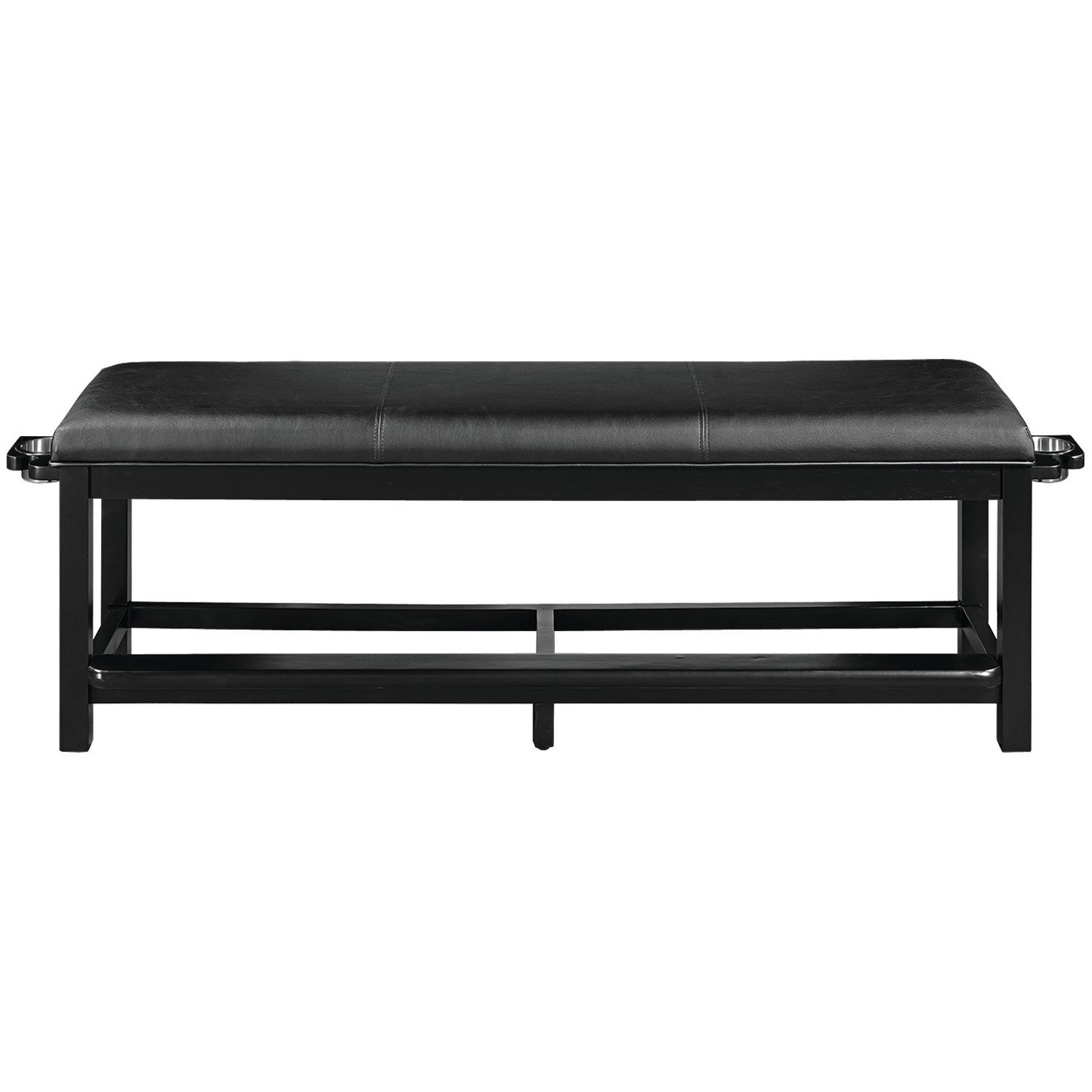 Spectator Storage Bench-Black image -  Champion Table Tech