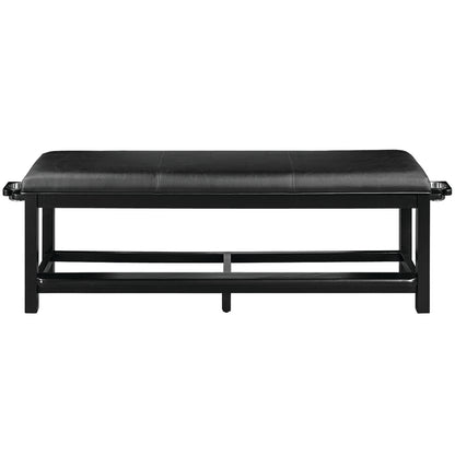 Spectator Storage Bench-Black image -  Champion Table Tech