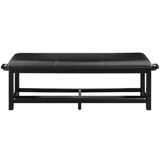 Spectator Storage Bench-Black image -  Champion Table Tech 