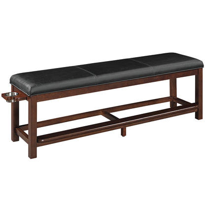 Spectator Storage Bench-Cappuccino image -  Champion Table Tech