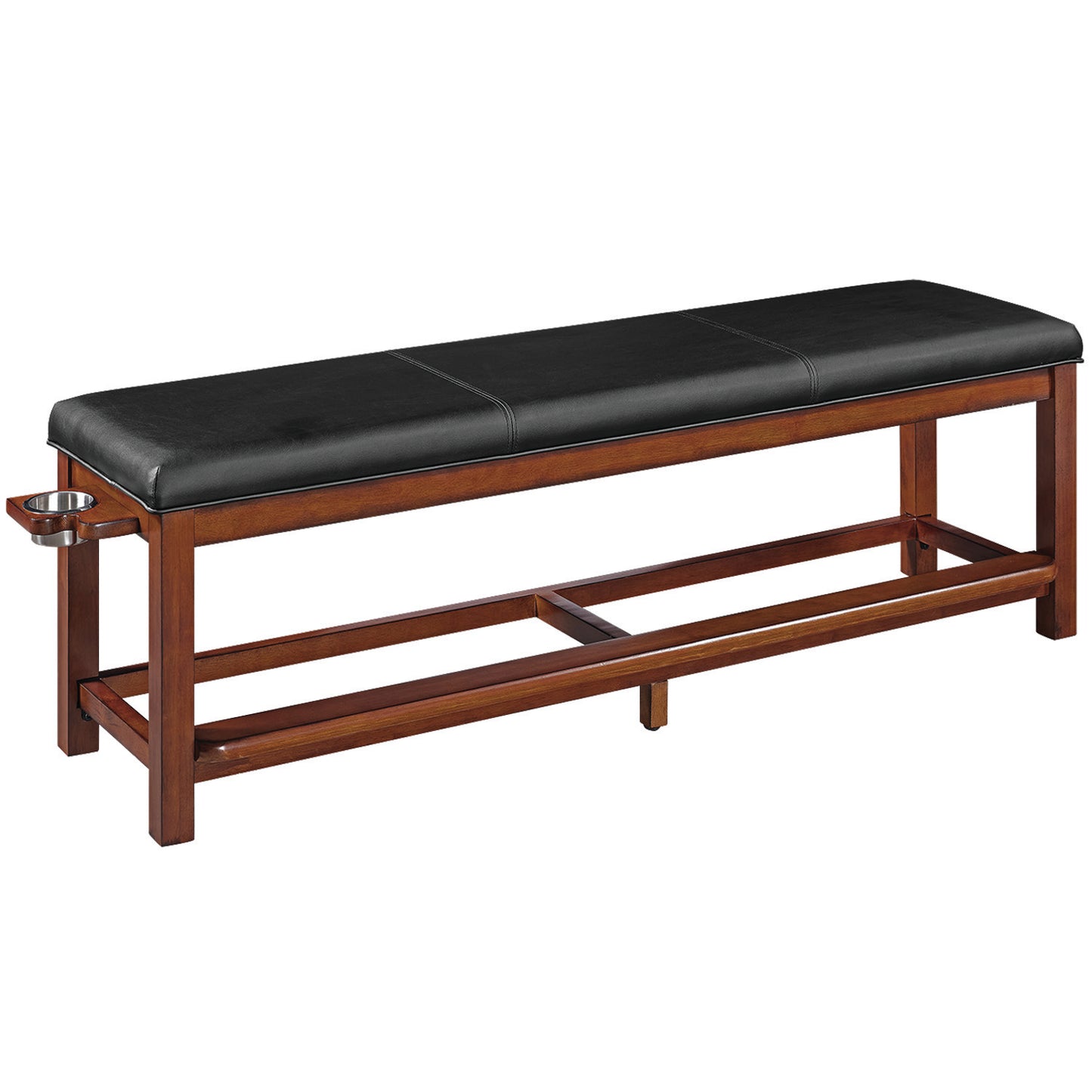 Spectator Storage Bench-Chestnut image -  Champion Table Tech