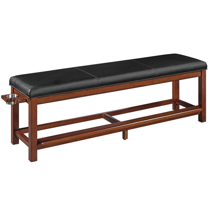 Spectator Storage Bench-Chestnut