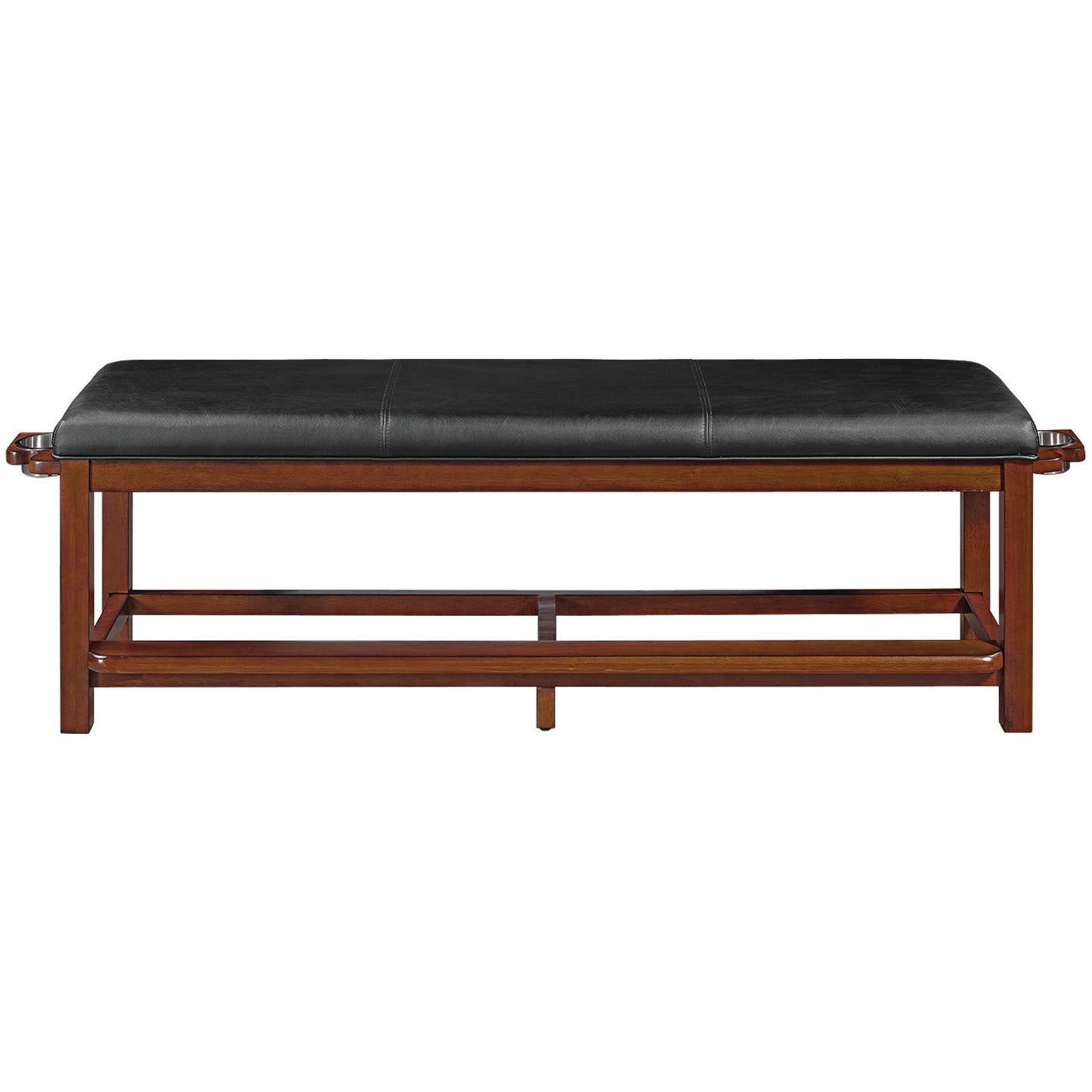 Spectator Storage Bench-Chestnut image -  Champion Table Tech