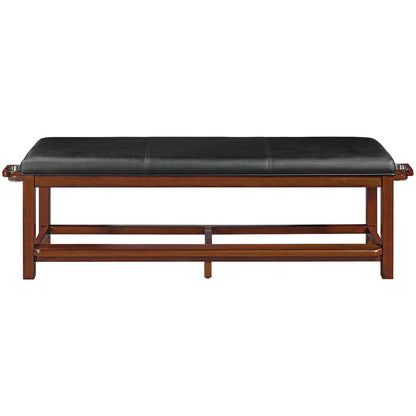 Spectator Storage Bench-Chestnut image -  Champion Table Tech