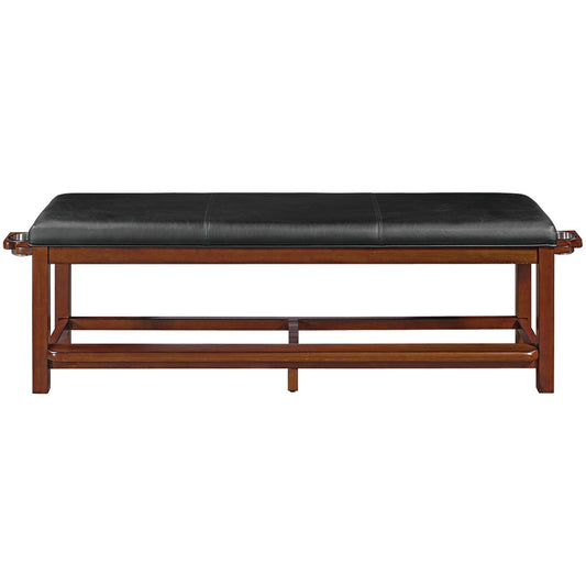 Spectator Storage Bench-Chestnut image -  Champion Table Tech 