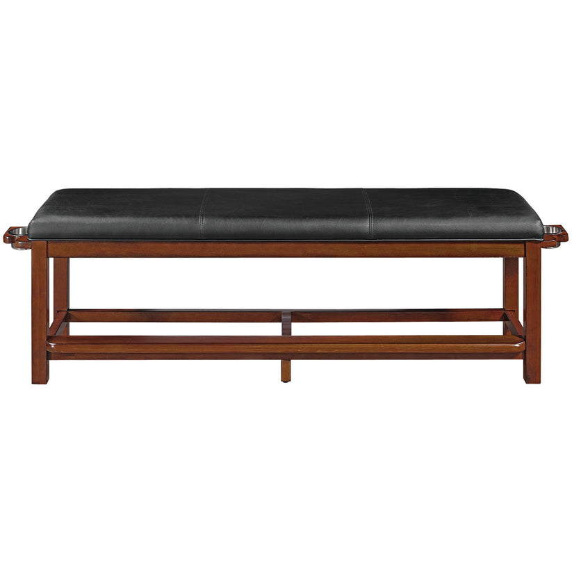 Spectator Storage Bench-Chestnut