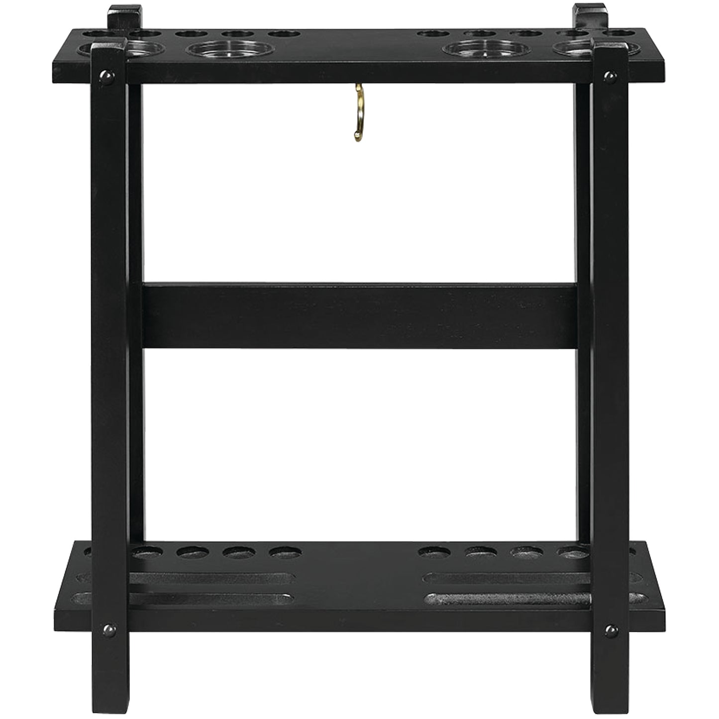 Straight Floor Cue Rack-Black image -  Champion Table Tech