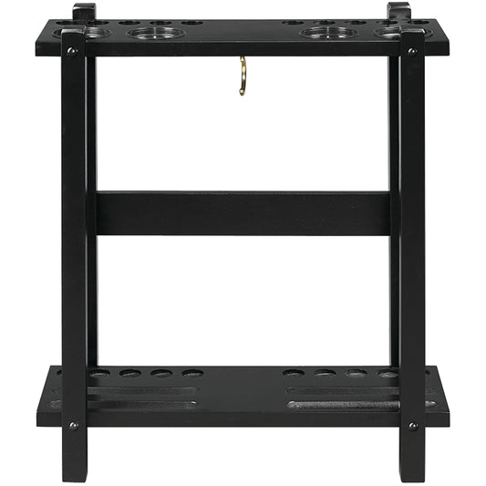 Straight Floor Cue Rack-Black image -  Champion Table Tech 