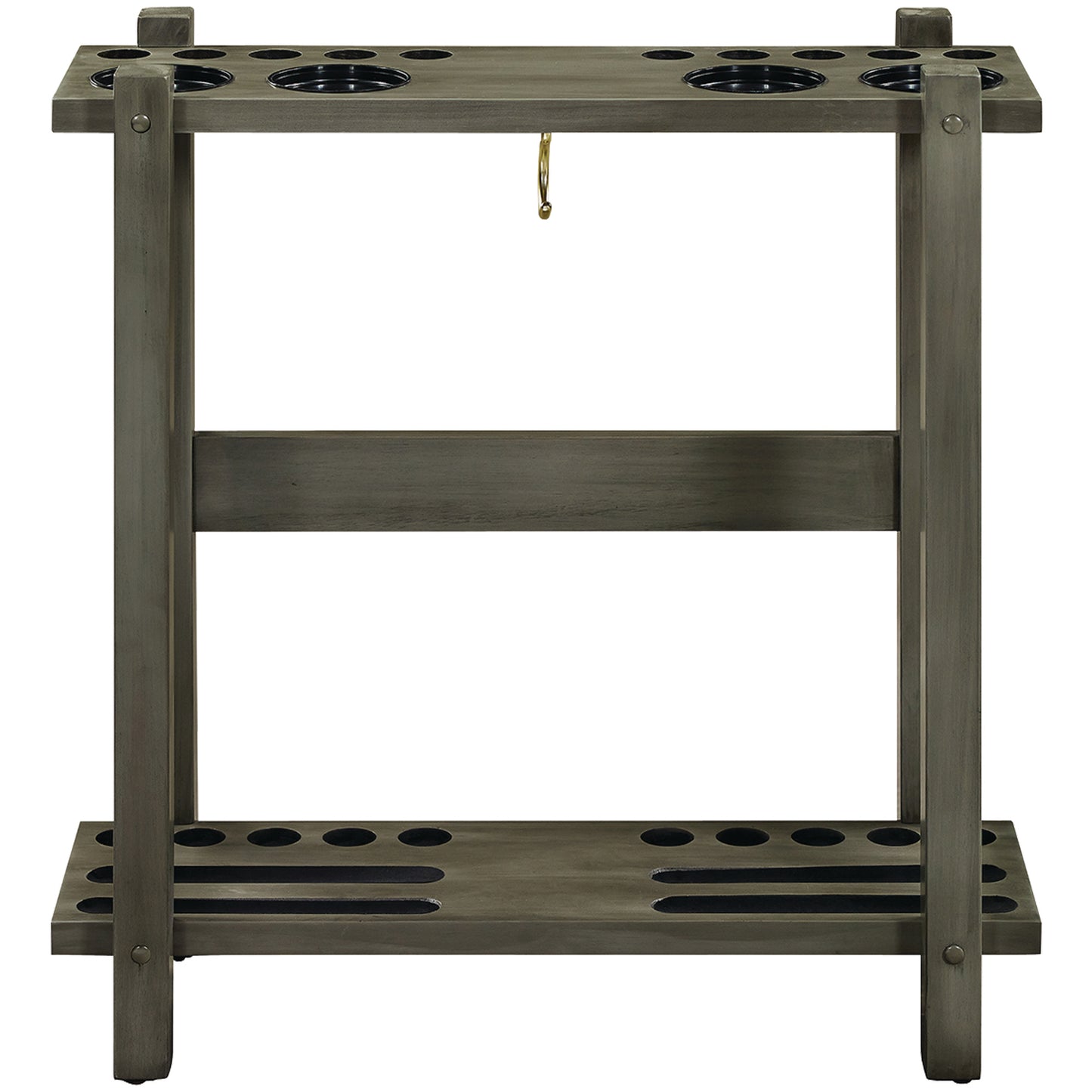 Straight Floor Cue Rack-Slate image -  Champion Table Tech