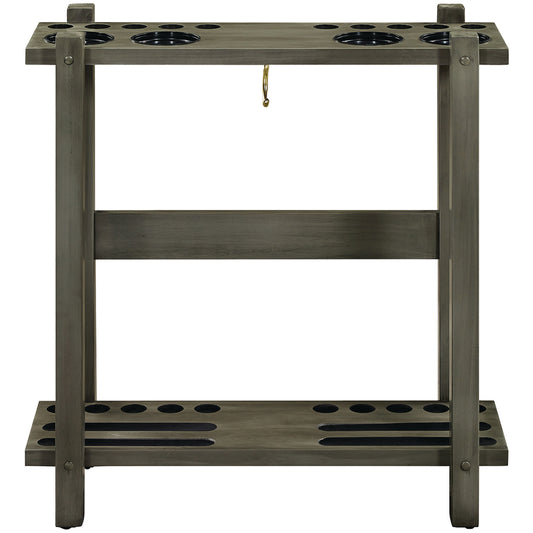 Straight Floor Cue Rack-Slate image -  Champion Table Tech 