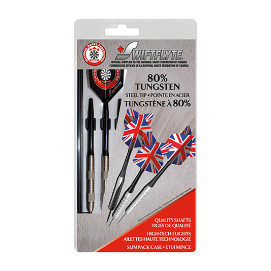 Swiftflyte Classic Steel Tip Darts - 27G image 