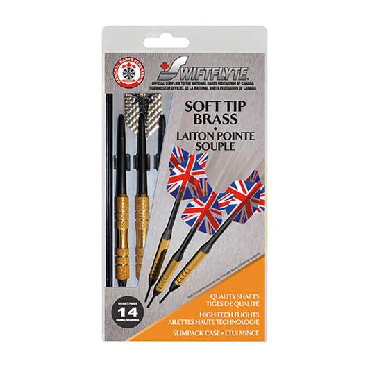 Swiftflyte Tournament Soft Tip Dart Set image 