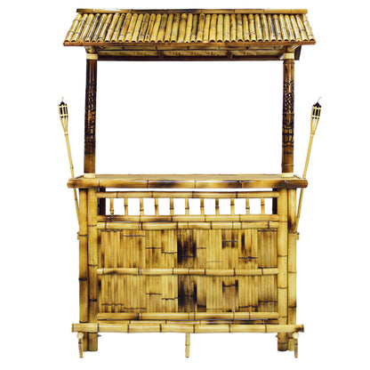 60" Bamboo Tiki Bar image -  Champion Table Tech