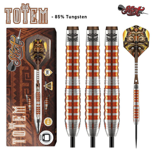 Totem 3 Series Steel Tip Dart Set-85% Tungsten image 